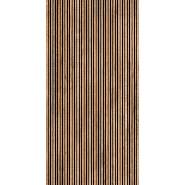 Panneau mural salle de bain en résine imitation claustra - étanche et recoupable - 2,50 M x 1,00 M