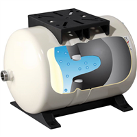 RESERVOIR A DIAPHRAGME PWB 60LT.HOR. (CE)