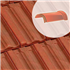 Tuile Faîtière/arêtier ronde ventilée - 31 XLM Terreal - à emboîtement - section 10 cm² -