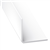 Cornière d'angle PVC blanche - 60 x 60 mm - longueur 2.6 mètres