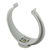 COLLIER LYRE INSERT P.7/150 D.100 GRIS CLAIR