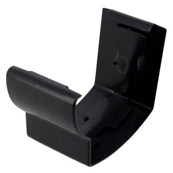 Jonction de gouttière à coller - Ovation LG28 Nicoll - Noir