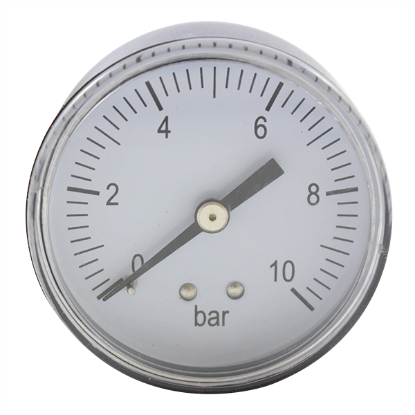 Manomètre pour compresseur Prodif - Diamètre 50 mm - 1/8" - diamètre du filetage 10 mm