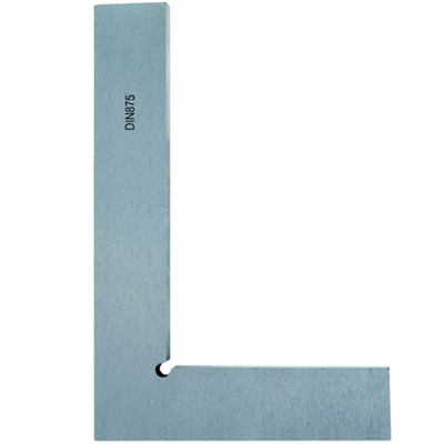 Équerre de mécanicien simple Wilmart 300 x 180 mm précision 1/25 DIN875 II