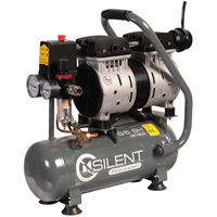 Compresseur air sans huile SILENT 6/6 SH 6.2 m3/h 6L monophasé 8 bar