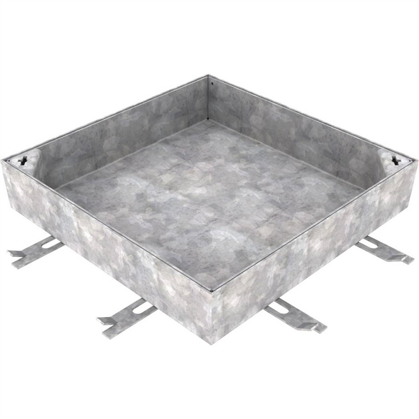 TRAPPE ACO PAVING - ACIER GALVANISE 300X300MM - H80MM - B125 / 400KN