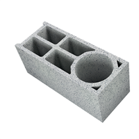 Bloc poteau en béton rectifié Technibloc - 500 MM x 200 MM x 200 MM