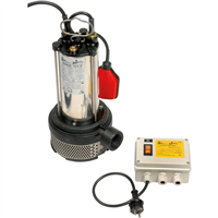 POMPE DE RELEVAGE SEMISOM 130H. MONO-AUT. + C.D.