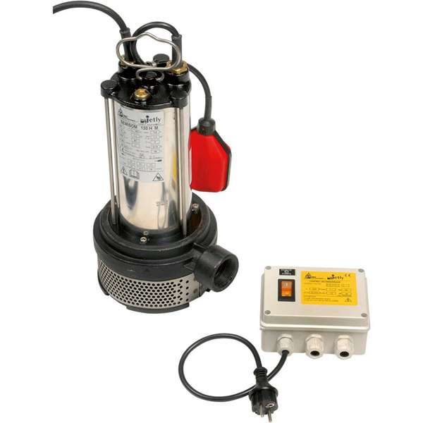 POMPE DE RELEVAGE SEMISOM 130H. MONO-AUT. + C.D.