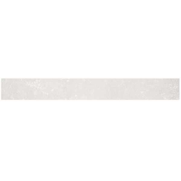 Plinthe de carrelage intérieur grès cérame émaillé Tourmalet - 45,0 CM x 7,4 CM - Blanco