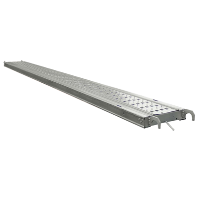 Plancher pour échafaudage en acier galvanisé - FC3000 Altrad - Largeur 30,0 CM - Longueur 3,00 M