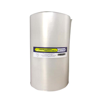Film polyéthylène translucide pour pied de cloison - 150µ - Gypso - 260 MM x 100 M