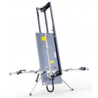 Table de découpe au fil chaud dépliable pour polystyrène expansé et extrudé - Edma