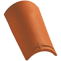 Faîtière/arêtier pureau variable à emb.