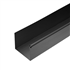 Gouttière carrée en zinc Anthra-Zinc VMZINC avec boudin Ø 14 mm - 333 MM - ép. 0,65 MM - 4 M