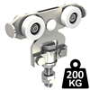 Systèmes pour volets coulissants WIN-STH inox 200 KG