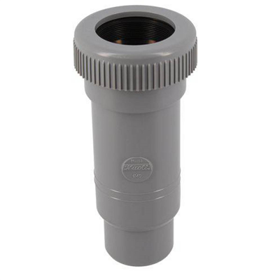 Manchon de dilatation pour canalisations d'allure horizontale - Mâle/Femelle - ø 40 mm - Gris