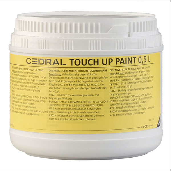 Peinture de retouche CEDRAL Gris (C05) - Pot de 0,5 litre
