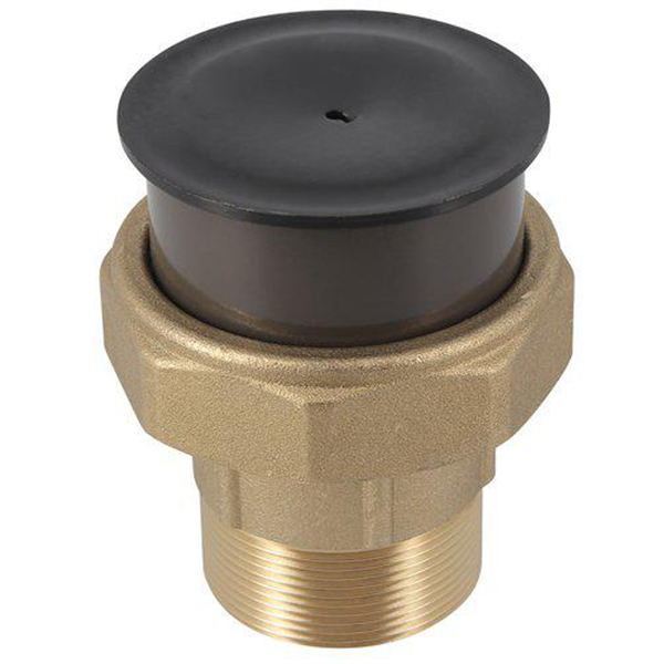 Hta union 3p. laiton fil d63x2" mf