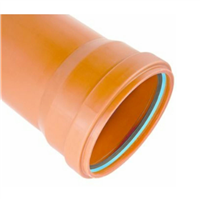 TUBE ASSAINISSEMENT POLYPROPYLENE SOLYDO PP SN10 DN315 3M00 TULIPE A JOINT