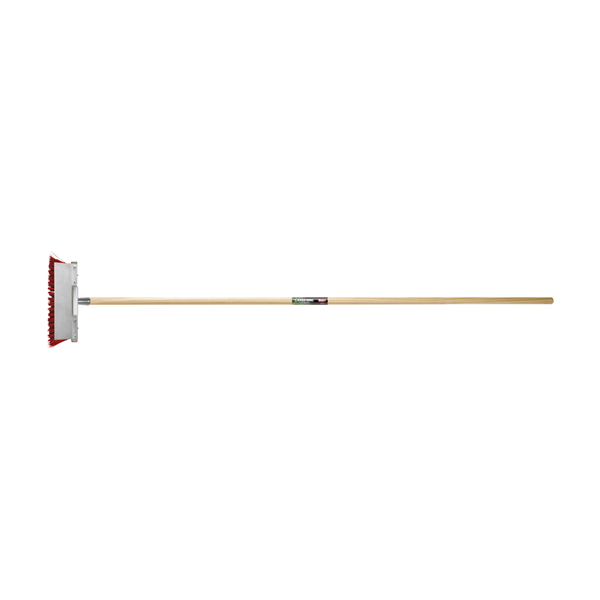 BALAI 270MM-PP ROUGE+FIL ACIER 75MM