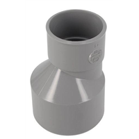 Réduction extérieure excentrée PVC - mâle/femelle - Ø 75/50 mm