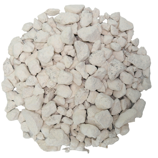 Gravillons calcaire blanc 6/16 mm - Sac 25 kg