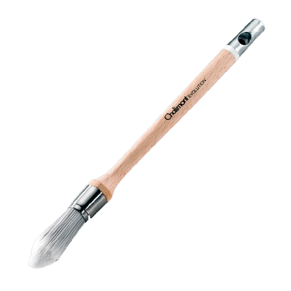 Pinceau brosse à rechampir pour peinture acrylique L'outil Parfait Aquasilver - Taille 2