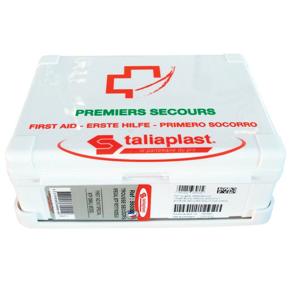 TROUSSE DE SECOURS SPECIAL BTP PETIT MODELE