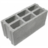 Bloc creux en béton rectifié Technibloc coupe-feu 3H - B60 - 500 MM x 200 MM x 200 MM