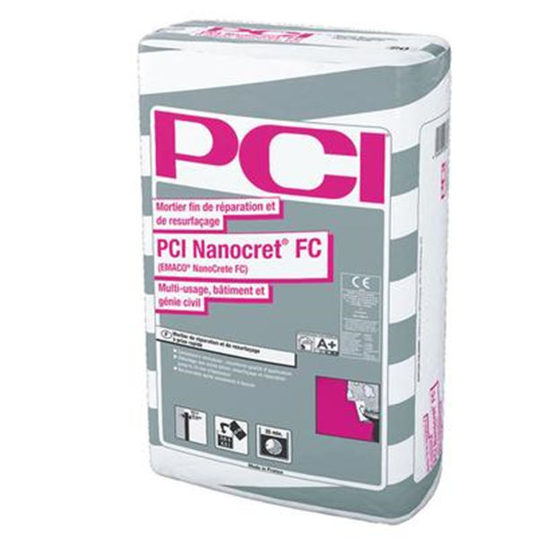 Mortier de réparation PCI Nanocret FC