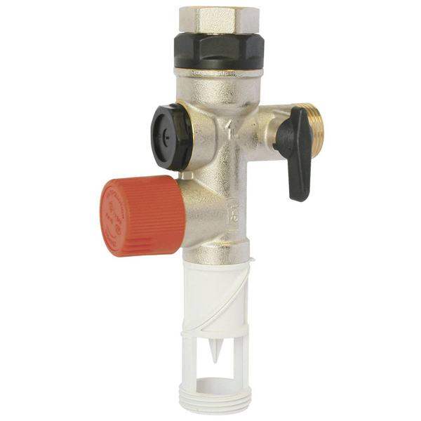 Groupe Double Sécurité NF - 3/4" - Siège inox - Garde d'air orientable