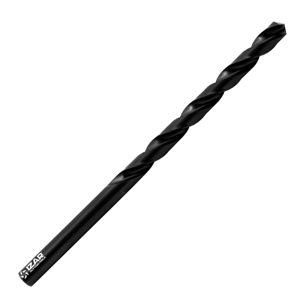 Foret à métaux HSS série longue diamètre 5.75 mm longueur 139 mm - lot de 10