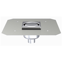 SIPHON 100X100 TELESCOPIQUE VERT 40 MM 1040FT