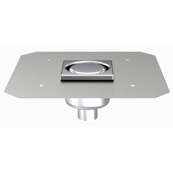 SIPHON 100X100 TELESCOPIQUE VERT 40 MM 1040FT