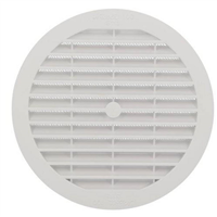 Grille de ventilation ronde B113 NICOLL diamètre 150 mm