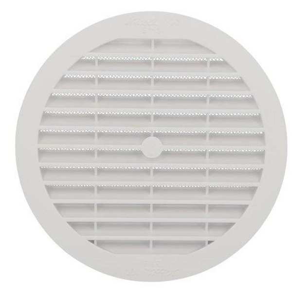 Grille de ventilation ronde B113 NICOLL diamètre 150 mm