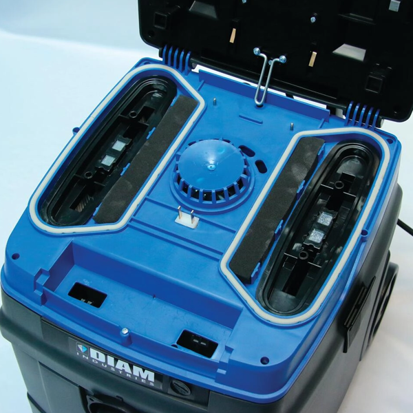 Aspirateur eau et poussières - ASP-E16 Diam Industries - 230V 1600W - Capacité 25 litres