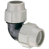 Coude 90° série 7 à compression - ⌀ 32 mm