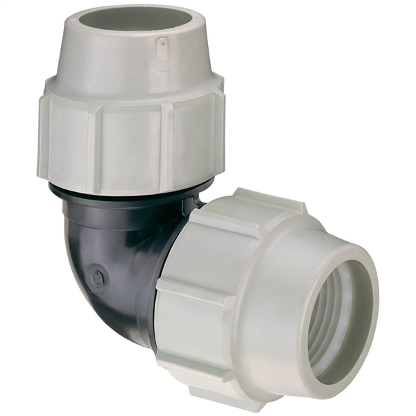 Coude 90° série 7 à compression - ⌀ 32 mm