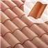 Tuile DC12 - Double Canal 12 double emboitement Terreal 1DG - Flammé Languedoc