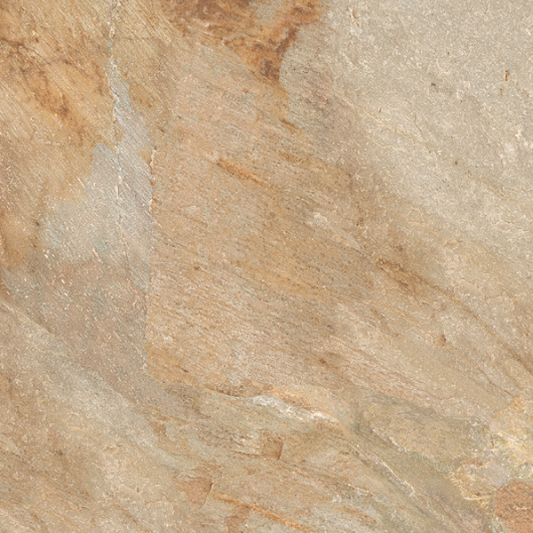 Carrelage extérieur antidérapant effet pierre de Bali - Zéphyr - 60,0 CM x 60,0 CM - ép. 20,00 MM - Gold