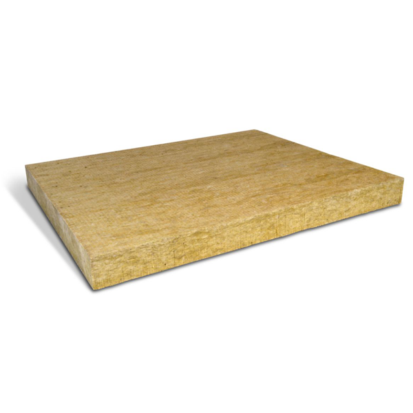 Panneau isolant en laine de roche mono densité pour toiture terrasse - Rockacier B Nu - R 1,00 m².K/W - 1,20 M x 1,00 M - ép. 40 MM