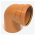 COUDE PP ASSAINISSEMENT MALE FEMELLE 90° DN 125 A JOINT