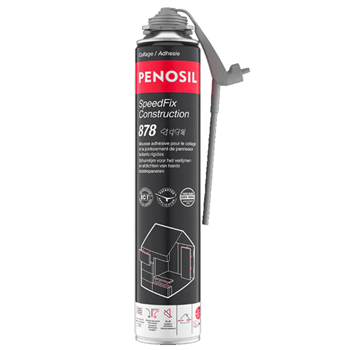 Mousse colle universelle intérieur/extérieur - SpeedFix Construction 878 Penosil - aérosol de 750 ml