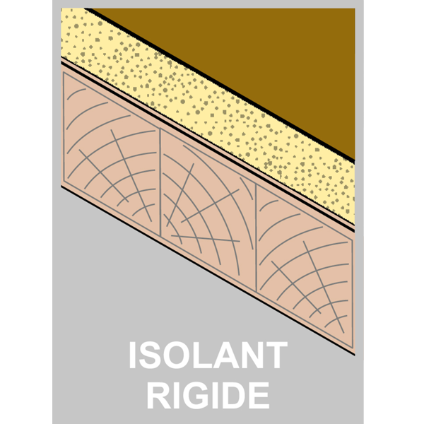 Vis autoperceuse à tête plate Etanco EVF 2C pour support acier de 0,8 mm max - 4,8 x 40 mm - 1000 pièces