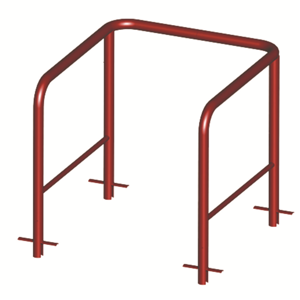 BARRIERE ROUGE POTEAU INCENDIE