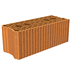 Brique complémentaire rectifiée isolante Porotherm R20 - 500,0 MM x 200 MM x 189,0 MM