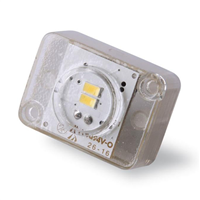 Éclairage Nice Home LM100 pour photocellules PH200 de motorisation de portails - 2 LED blanches