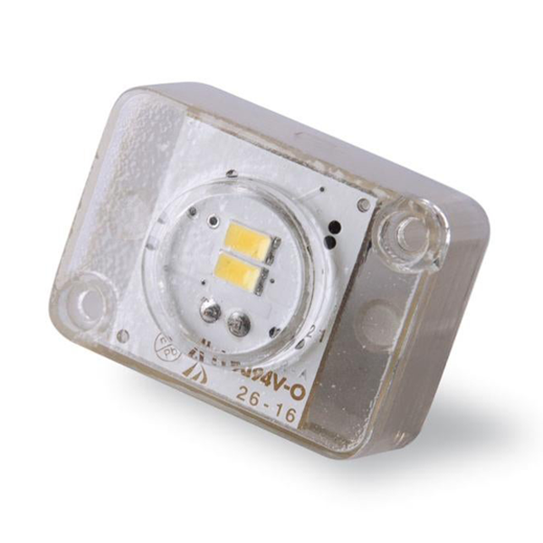 Éclairage Nice Home LM100 pour photocellules PH200 de motorisation de portails - 2 LED blanches